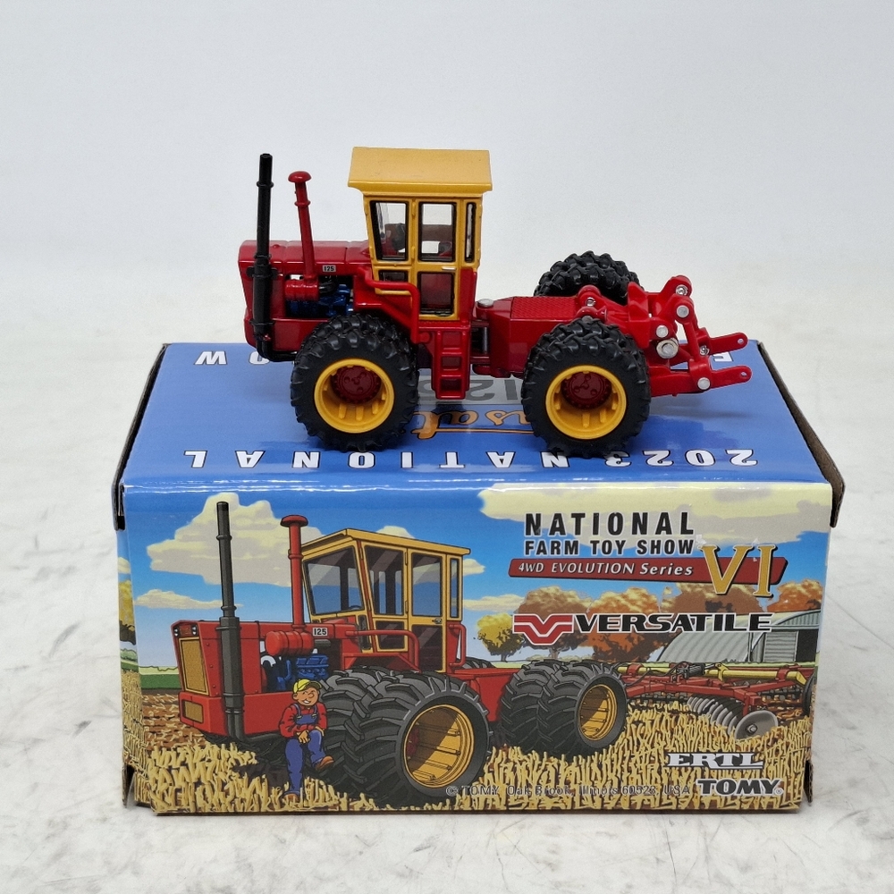1/64 Versatile 125 toy tractor